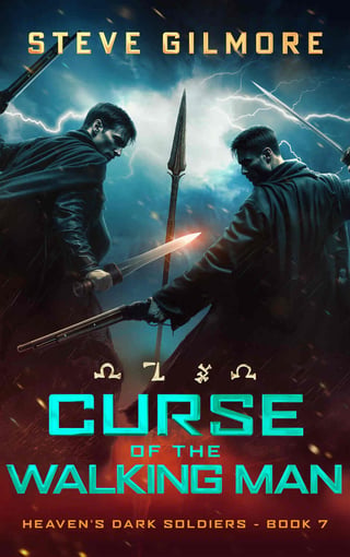 Curse of the Walking Man book cover